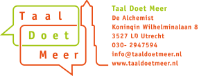 logo Taal doet meer