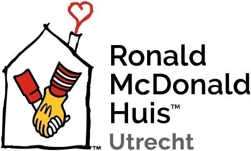 Logo Ronald McDonald huis Utrecht