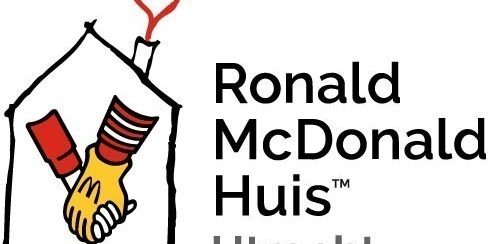 Logo Ronald McDonald huis Utrecht